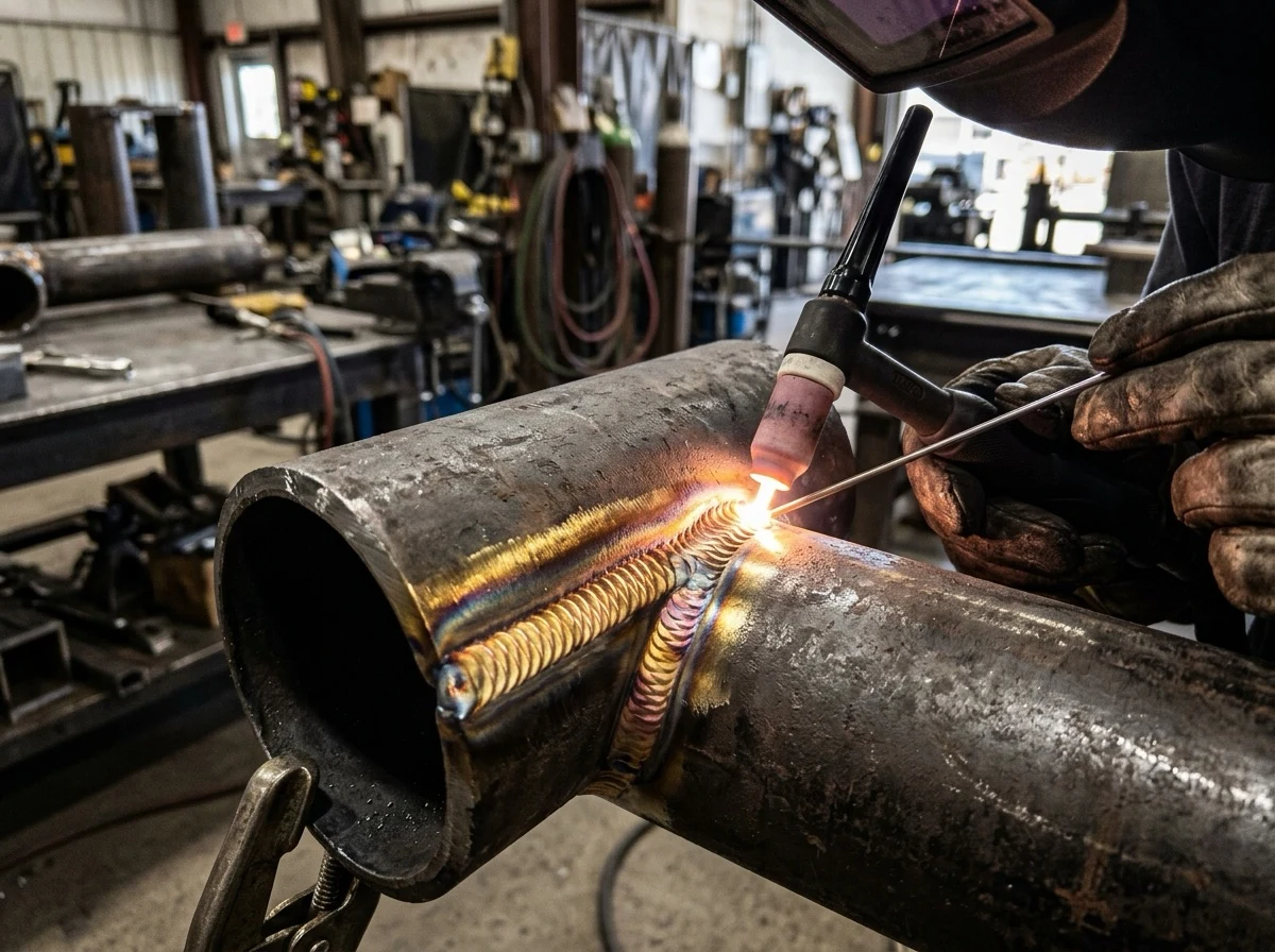 Pipe fabrication and welding
