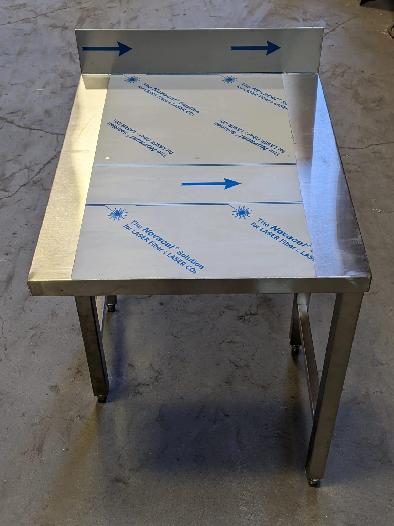 Stainless steel fabrication detail