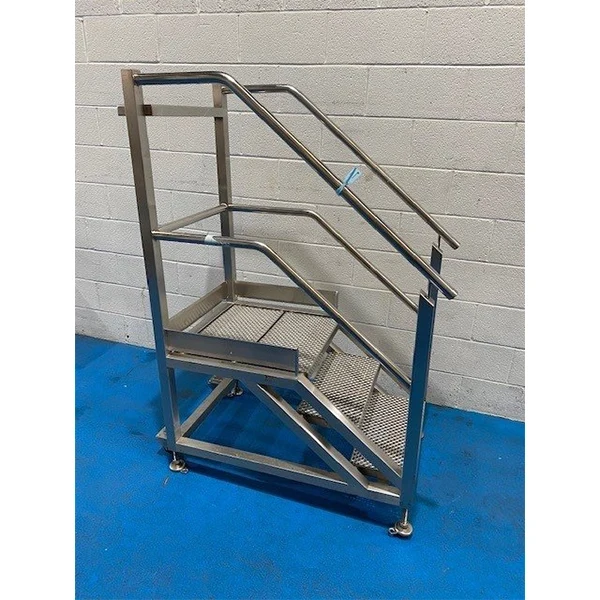 Stainless steel access platform