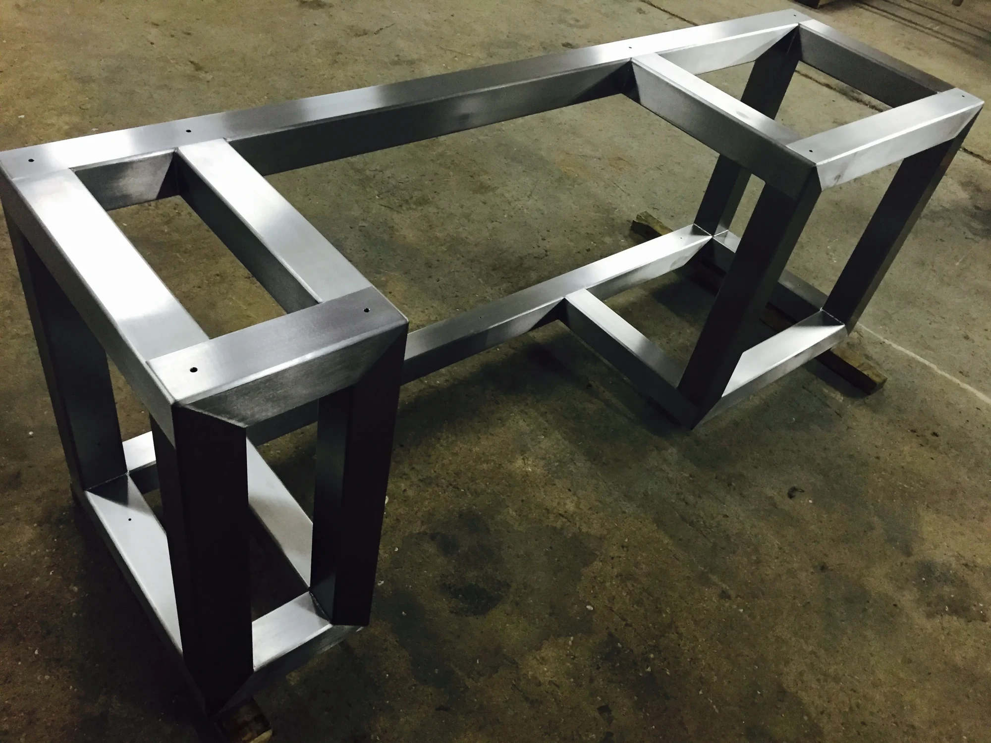 Fabricated equipment guard
