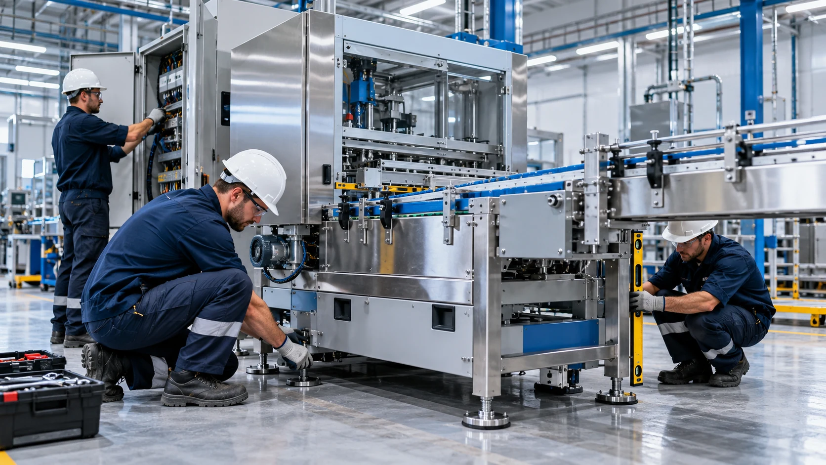 Machine Installation Services