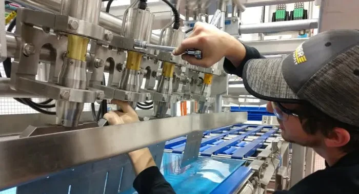Production equipment maintenance