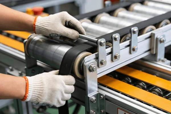 Conveyor maintenance