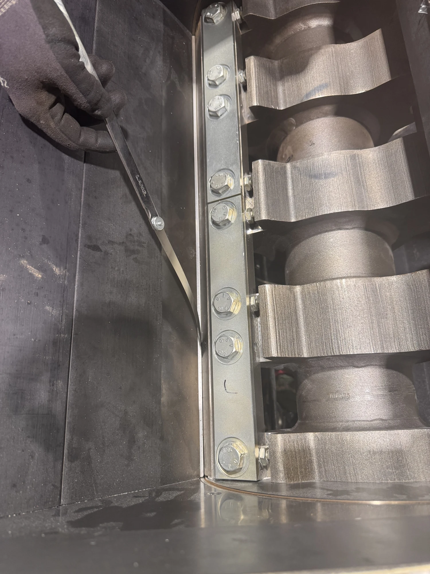 Equipment repair detail