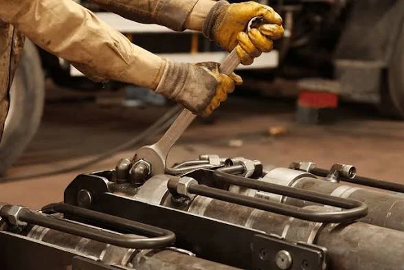 Mechanical repair work