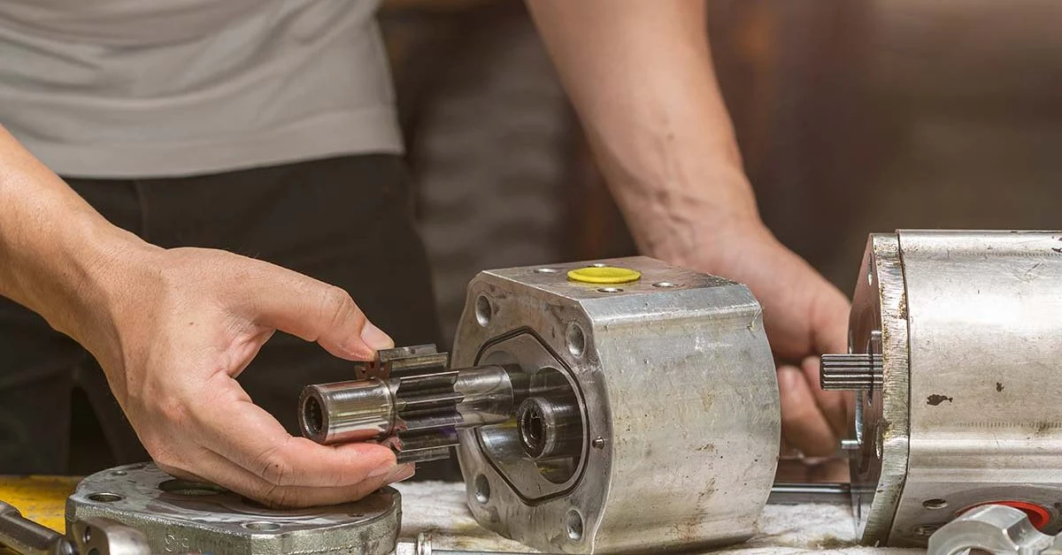 Industrial pump repair