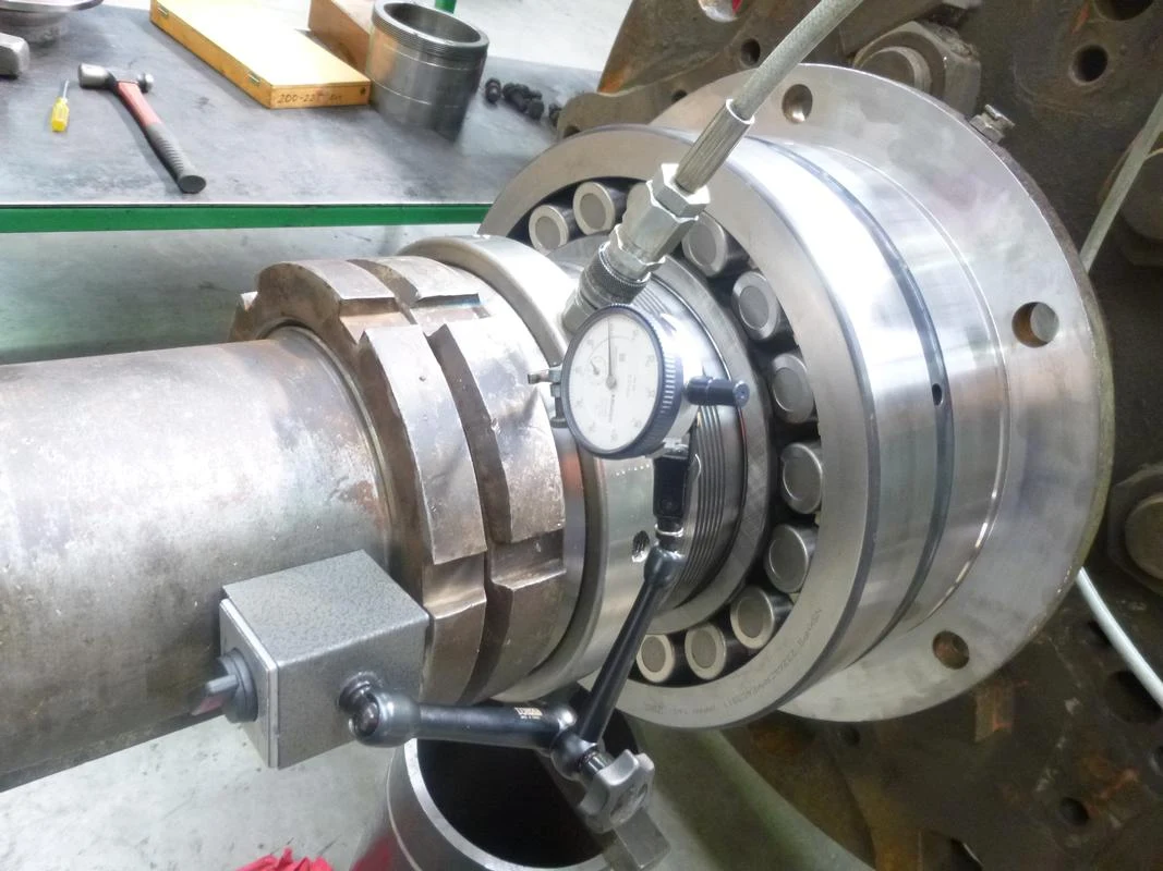 Bearing replacement