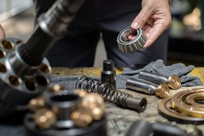 Hydraulic components and repair