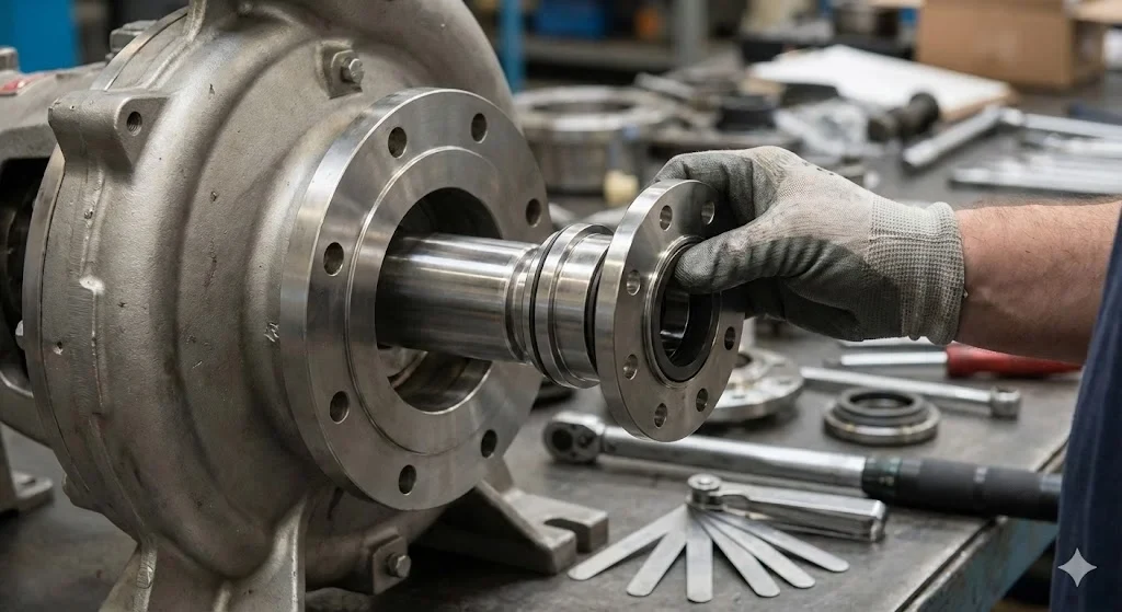 Shaft and bearing repair